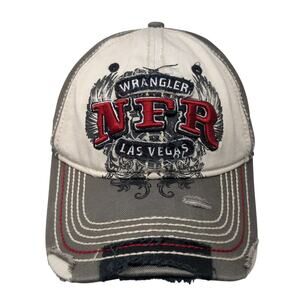 Wrangler NFR Las Vegas Strapback Baseball Cap Multicolor One Size Prorodeo Gear